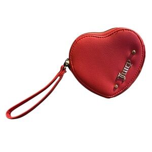 Juicy Couture Love Heart Shape Wristlet NWT